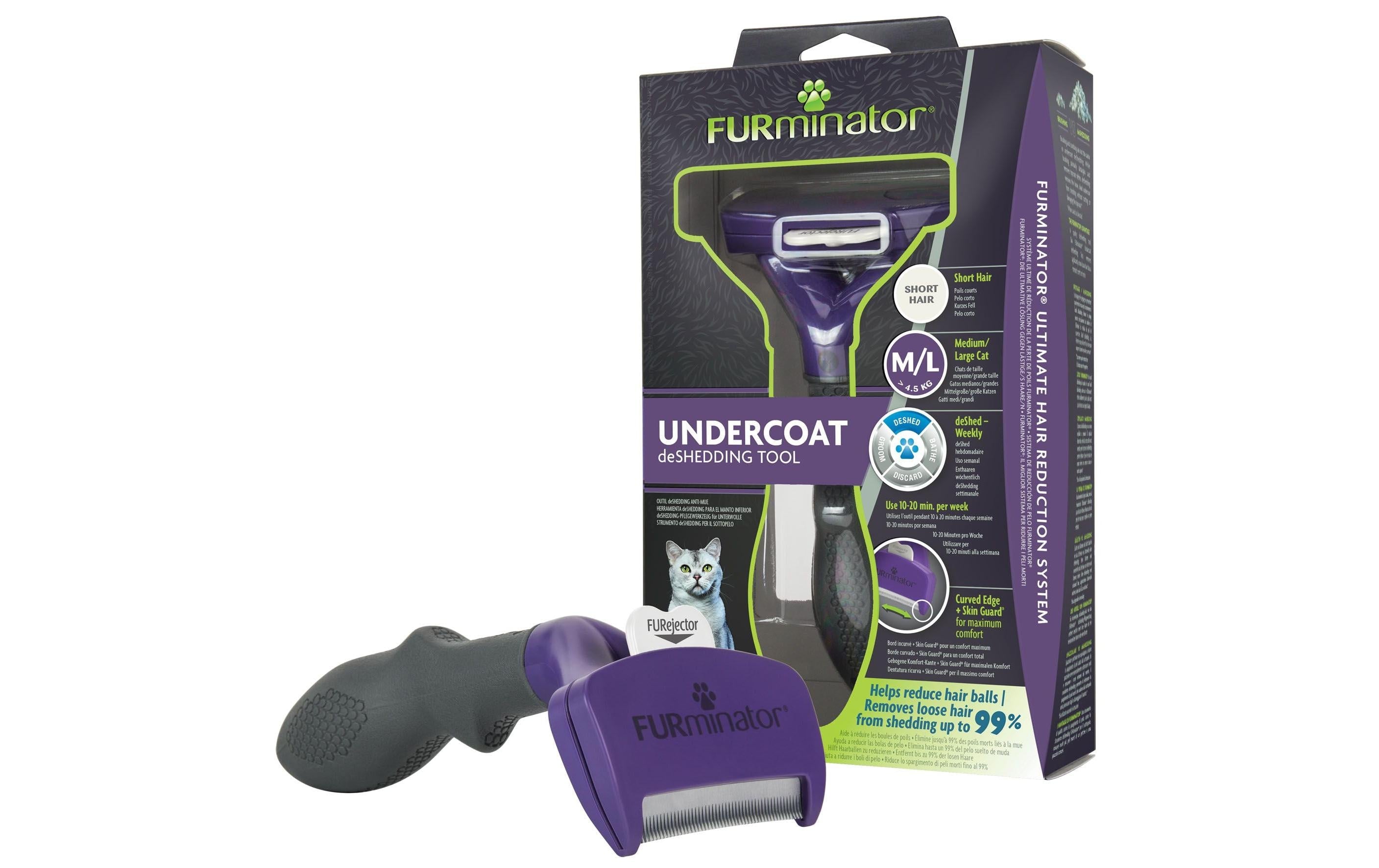 Furminator Katze deShedding L Kurzhaar 6.7cm