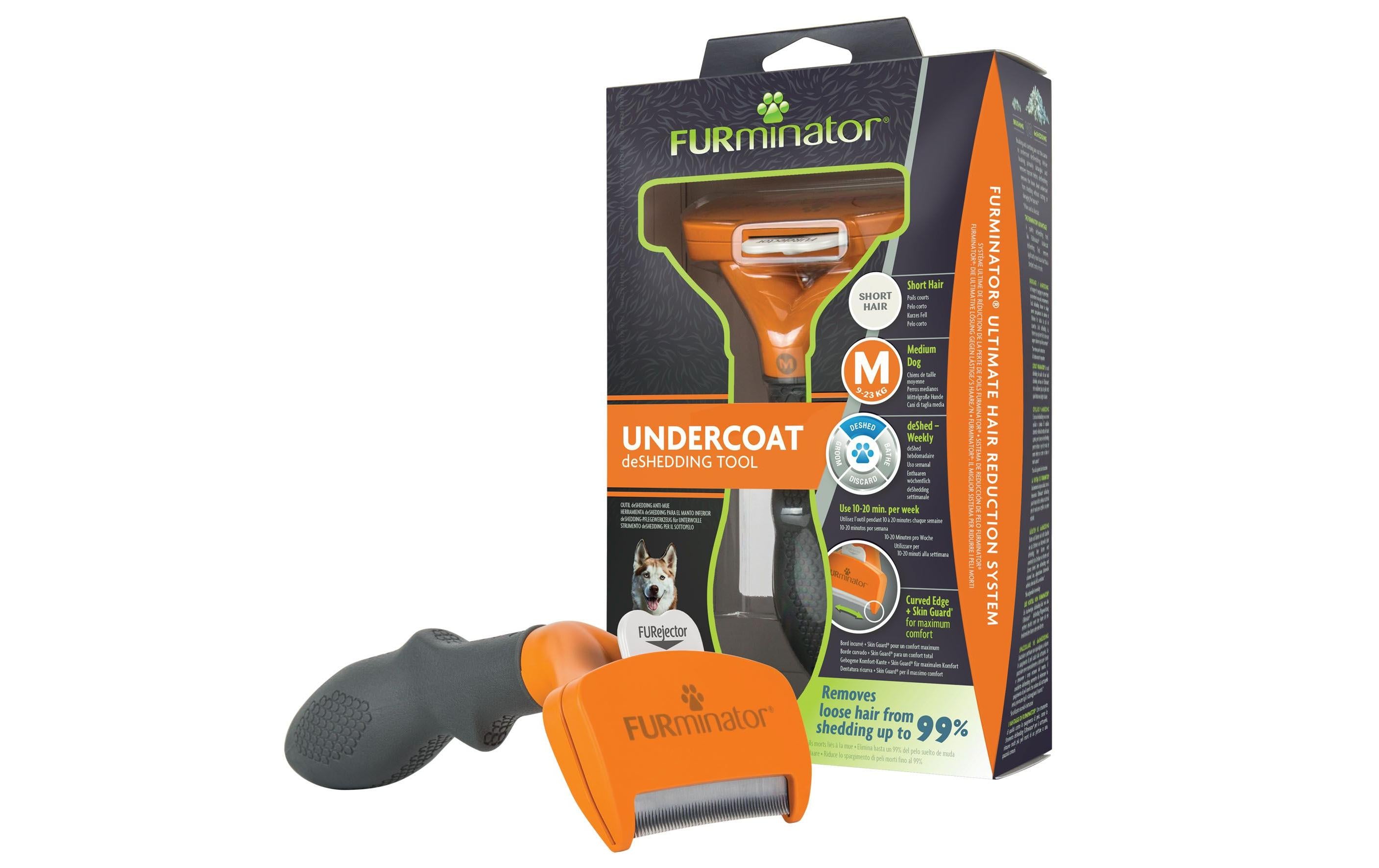 Furminator Hund deShedding M Kurzhaar 6.7cm