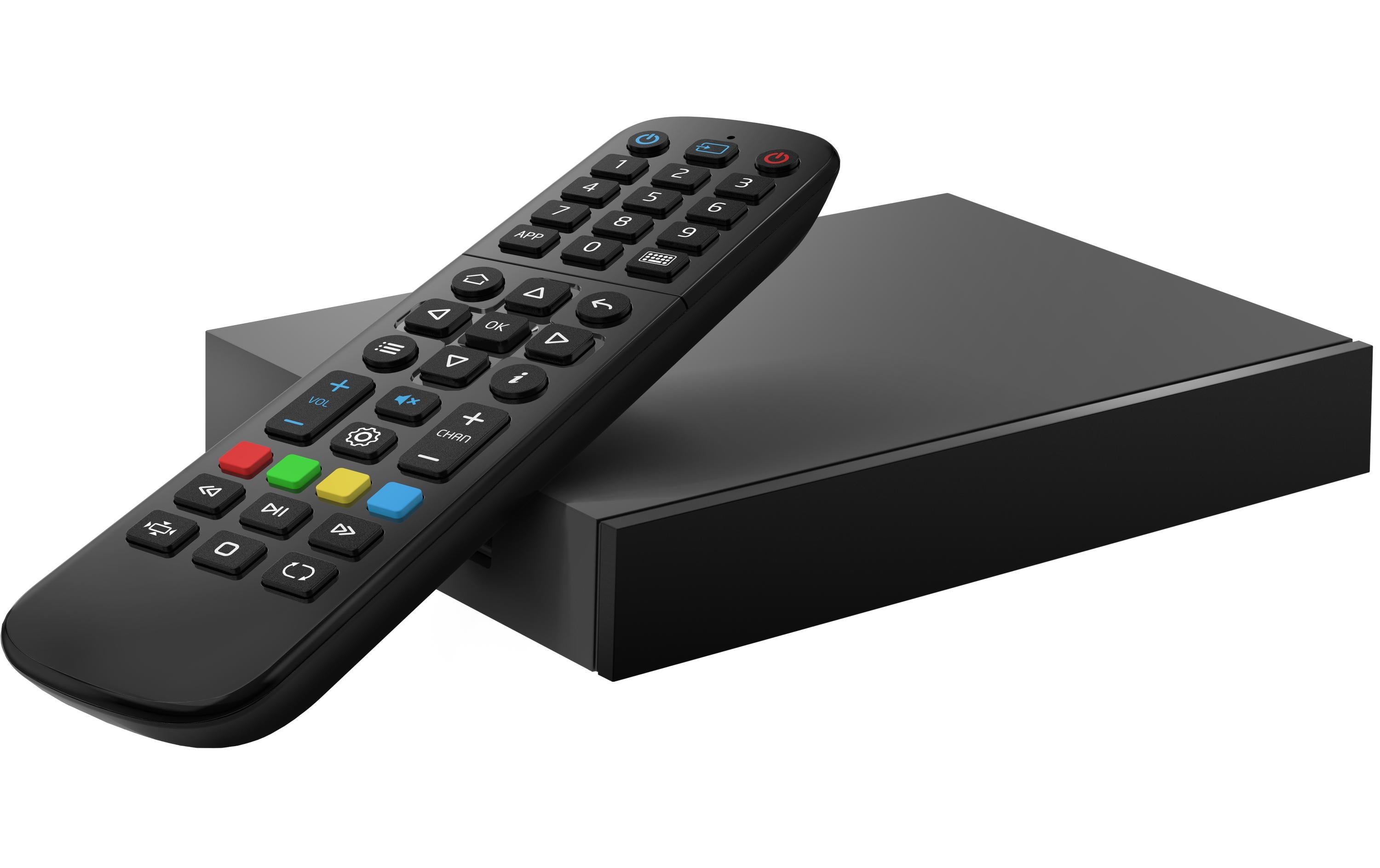 Infomir MAG 540, 4K IPTV Set-Top Box Linux 4.9, LAN, WLAN