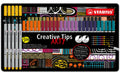 Stabilo Creative Tips ARTY 50er Etui Creative Tips ARTY 50er