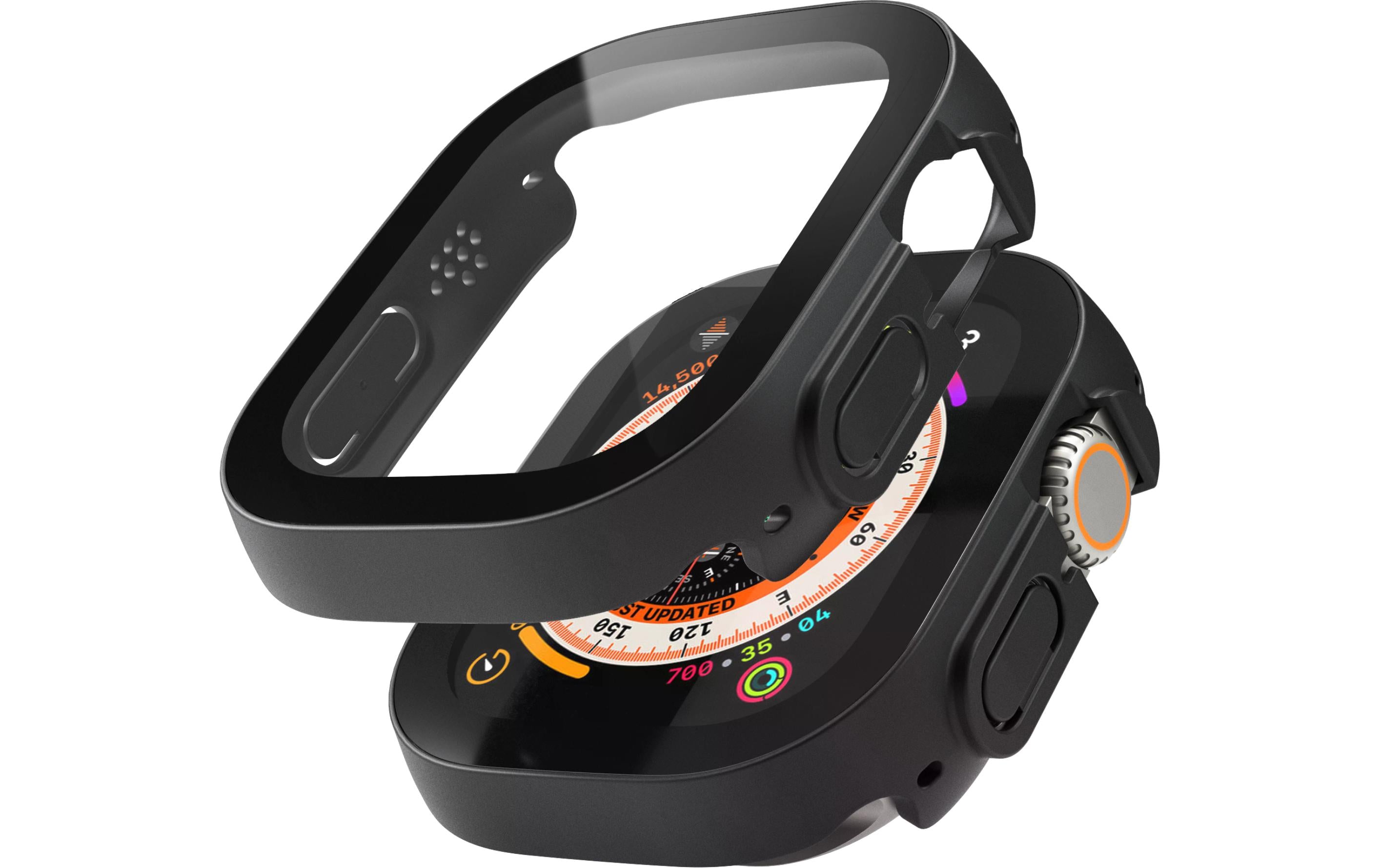 Vonmählen Thin Case, Black Apple Watch Ultra 1/2 (49mm)