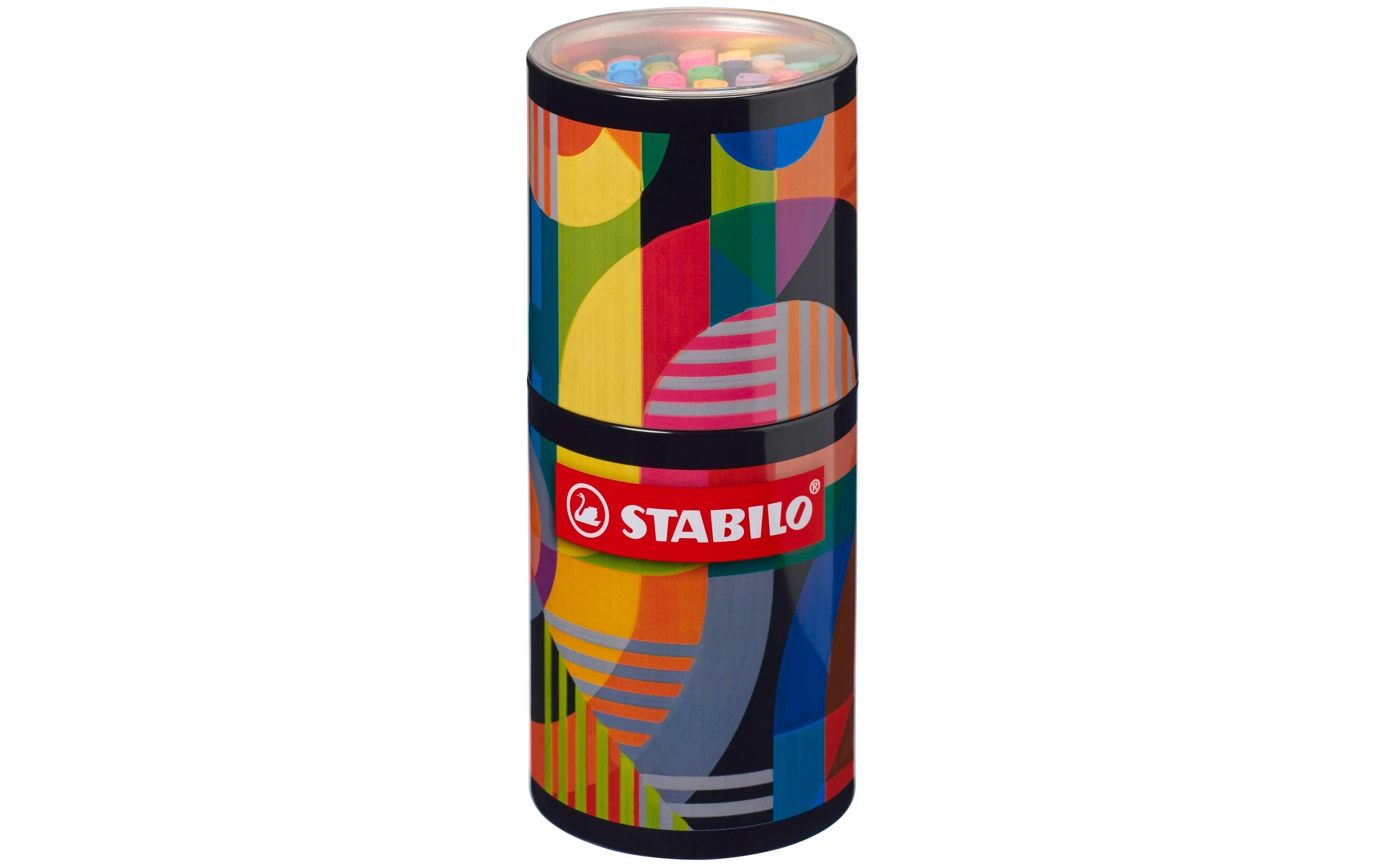 Stabilo Pen 68 45er ARTY Met.Etui rund Pen 68 45er ARTY