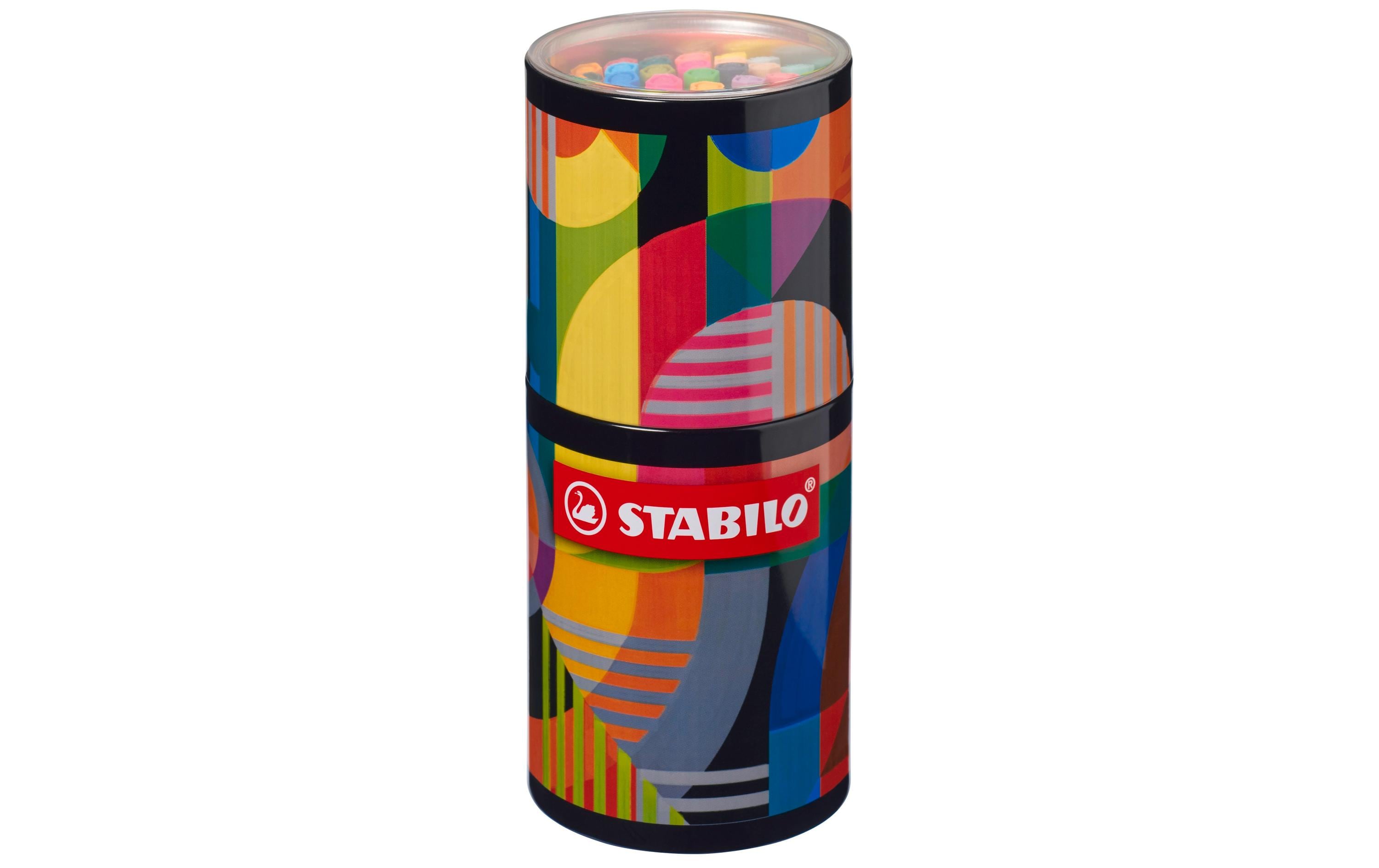 Stabilo point 88 45 ARTY Met.Etui rund point 88 45er ARTY