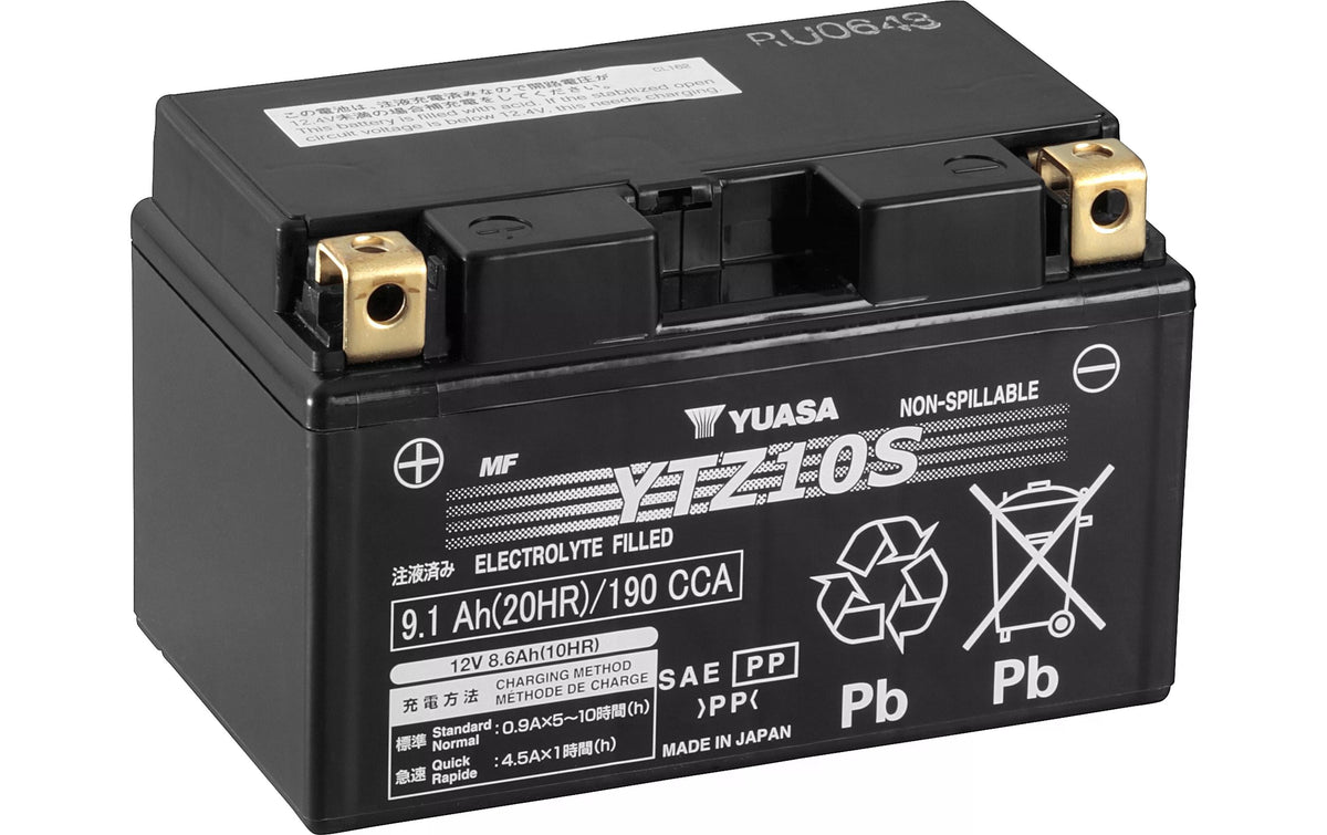 Yuasa AGM 12V/9.1Ah/190A