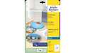 Avery Zweckform CD-Etiketten SuperSize glos Packung zu 25 Blatt / 50 Etiketten