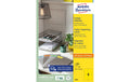 Avery Zweckform Etiketten gelb 105x148mm, 100 Bogen / 400 Etiketten
