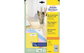 Avery Zweckform Mini-Etiketten weiss 25.4 x 10mm, 25 Bogen / 4725 Etiketten