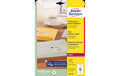 Avery Zweckform Etiketten A4, 99.1 x 42.3mm Polyester, Packung zu 25 Blatt