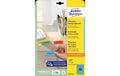 AZ Universal-Etiketten non-perm., 960Stk 45,7 x 21,2 mm, blau