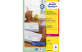 Avery Zweckform Recyc. Etik.  99,1x33,9mm Inhalt: 1.600 Etik. / 100 Blatt