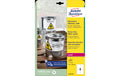 AZ Wetterfeste-Etiketten, weiss, 20 Blatt 105 x 148 mm, 20 Stk.