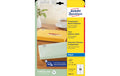 AZ InkJet-Etiketten transparent, 350 Stk 99,1 x 38,1 mm, Webstamp