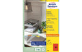 AZ Universal-Etiketten farbig, 1600 Stk 105,0 x 37,0 mm, rot