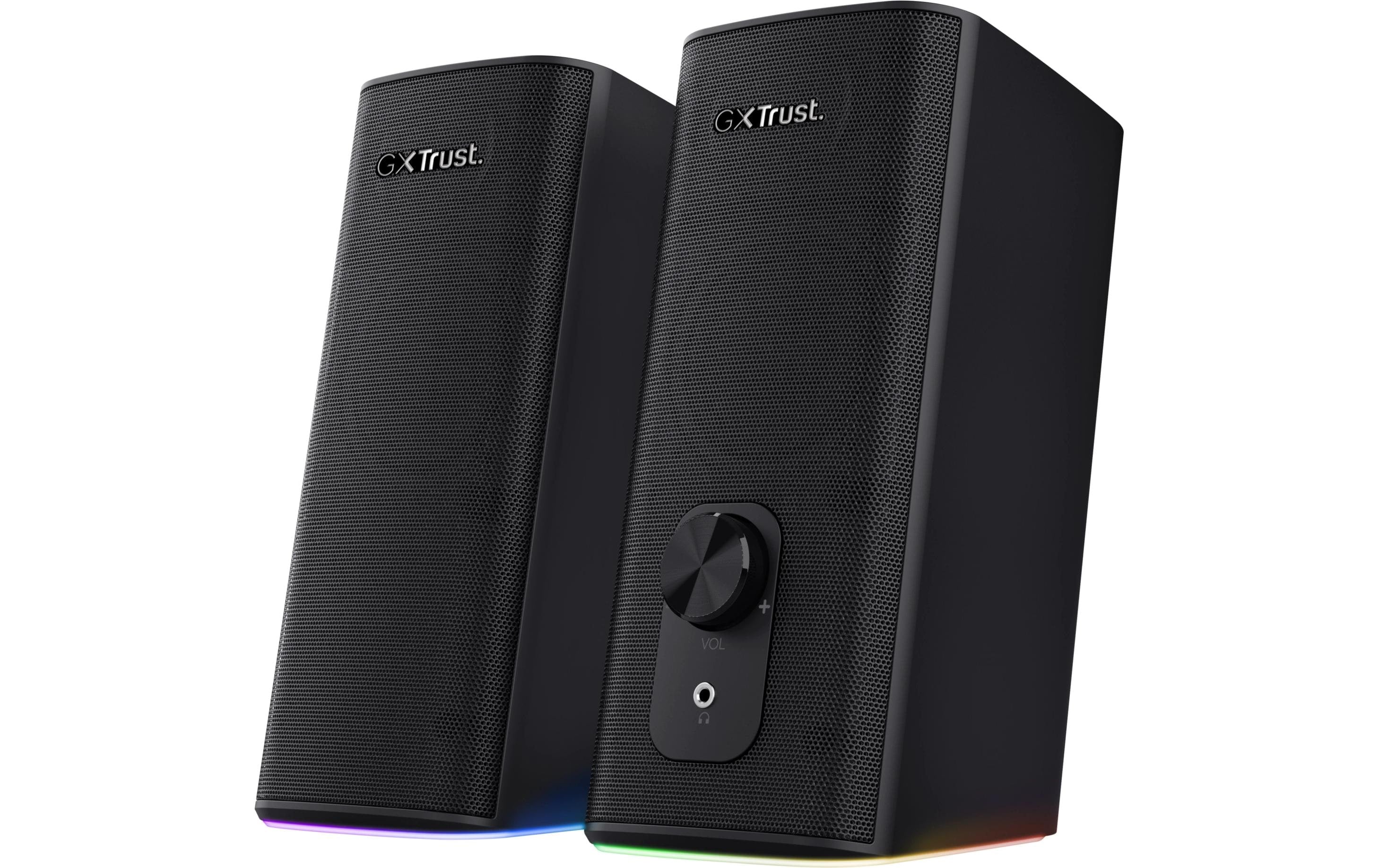Trust GTX 612 Cetic RGB-Beleuchtung Bluetooth, 3.5mm, USB