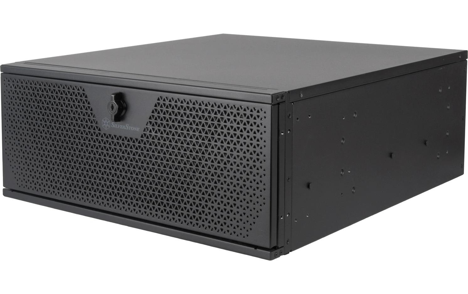Silverstone SST-RM44 Servergeh. 4U 4U, PS2 (ATX), 2x 3.5", 4x 2.5"
