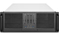 Silverstone SST-RM41-506 Servergeh. 4HE, PS2 (ATX), 6x 5.5", 4x 2.5", 2x 2.5"
