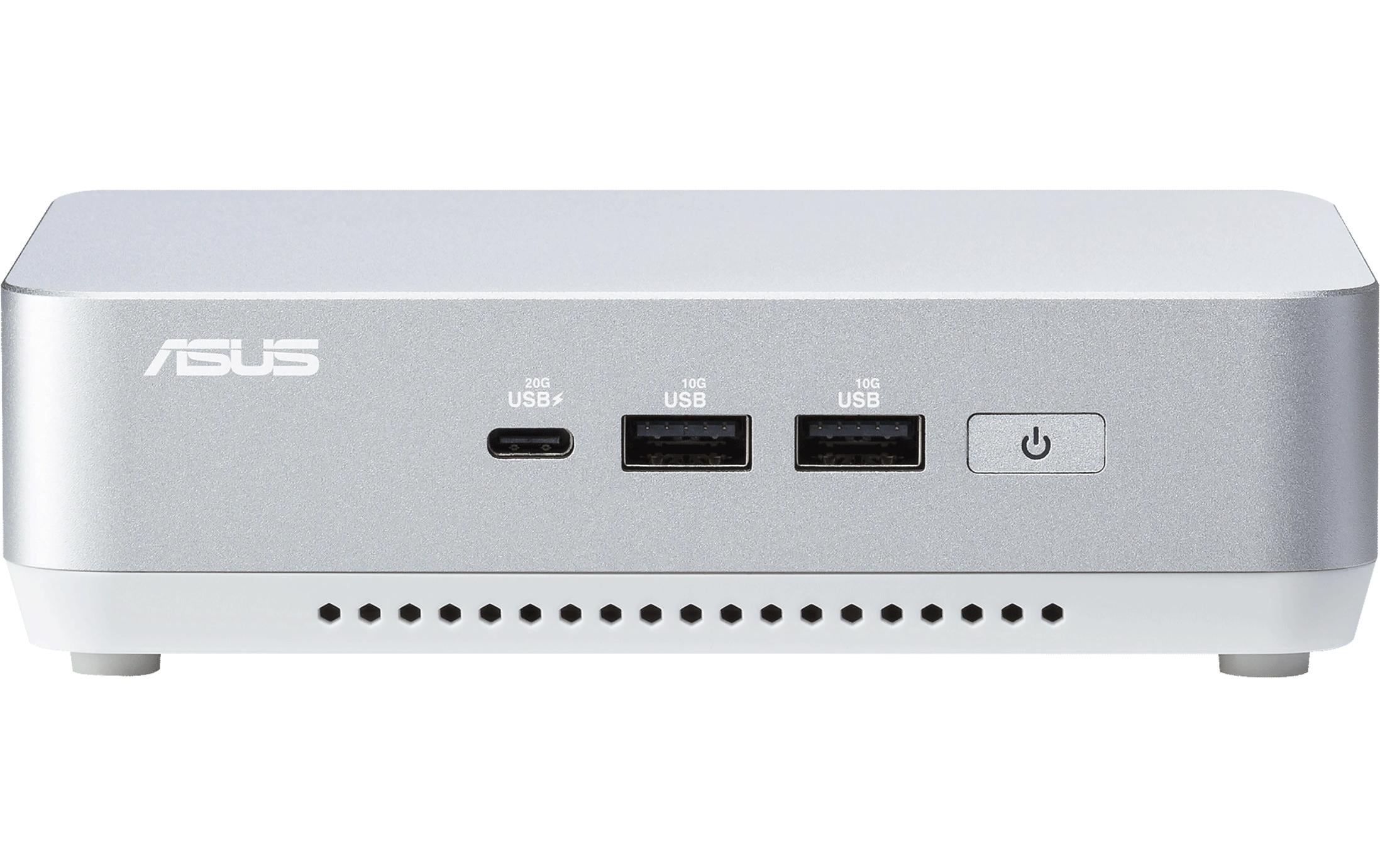 ASUS NUC Barebone NUC14RVSU5 Kit U5 125H, 2x DDR5 SO-DIMM 5600 MHz