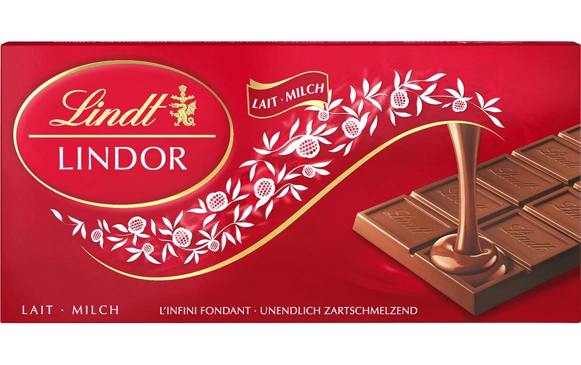 LINDOR Milch 100g