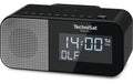 TechniSat Viola CR1, black Radiowecker, QI+, LCD