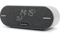 TechniSat DigitRadio BT 2, Portable Speaker Weiss, DAB+, bis 20h Akku, Display