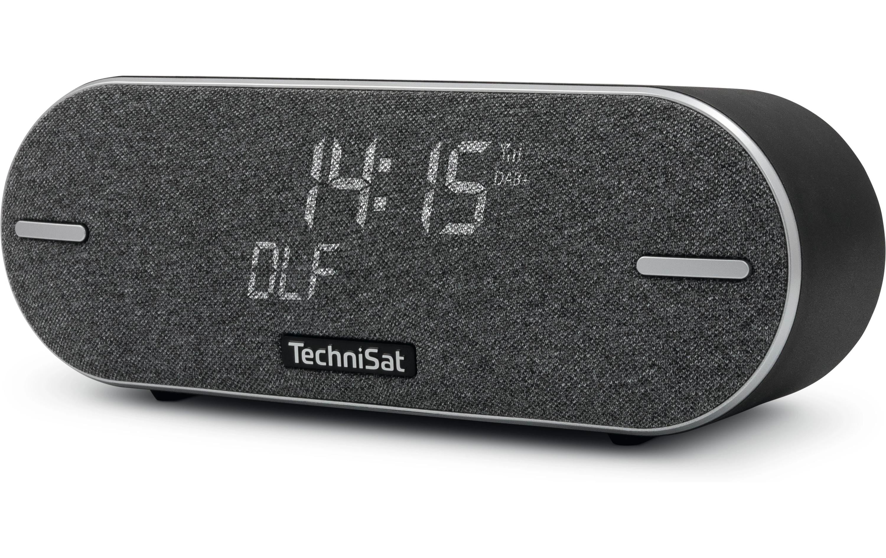 TechniSat DigitRadio BT 2, Portable Speaker Anthrazit/Schwarz, DAB+, 20h Akku, Display