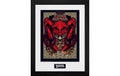 D&D Framed Print - Players Handbook 30cm x 40cm