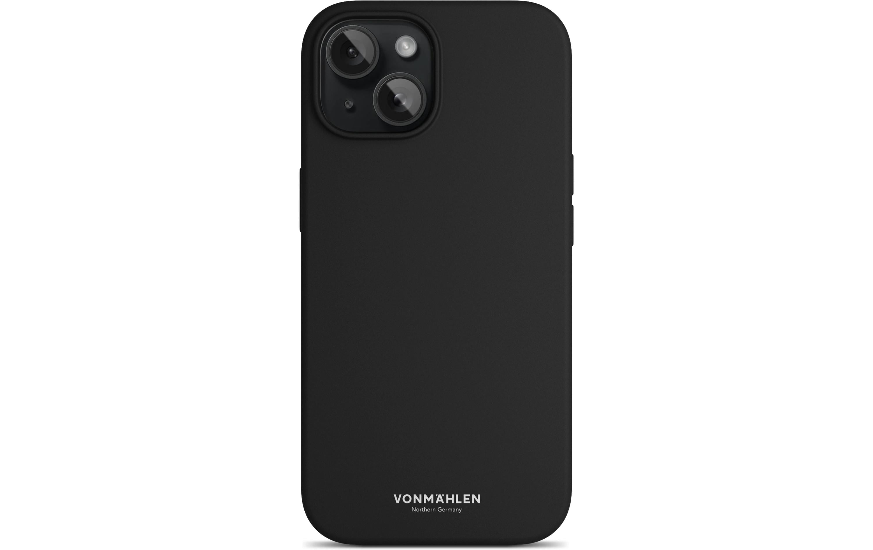 Vonmählen Eco Silicone Case Black iPhone 15 Plus