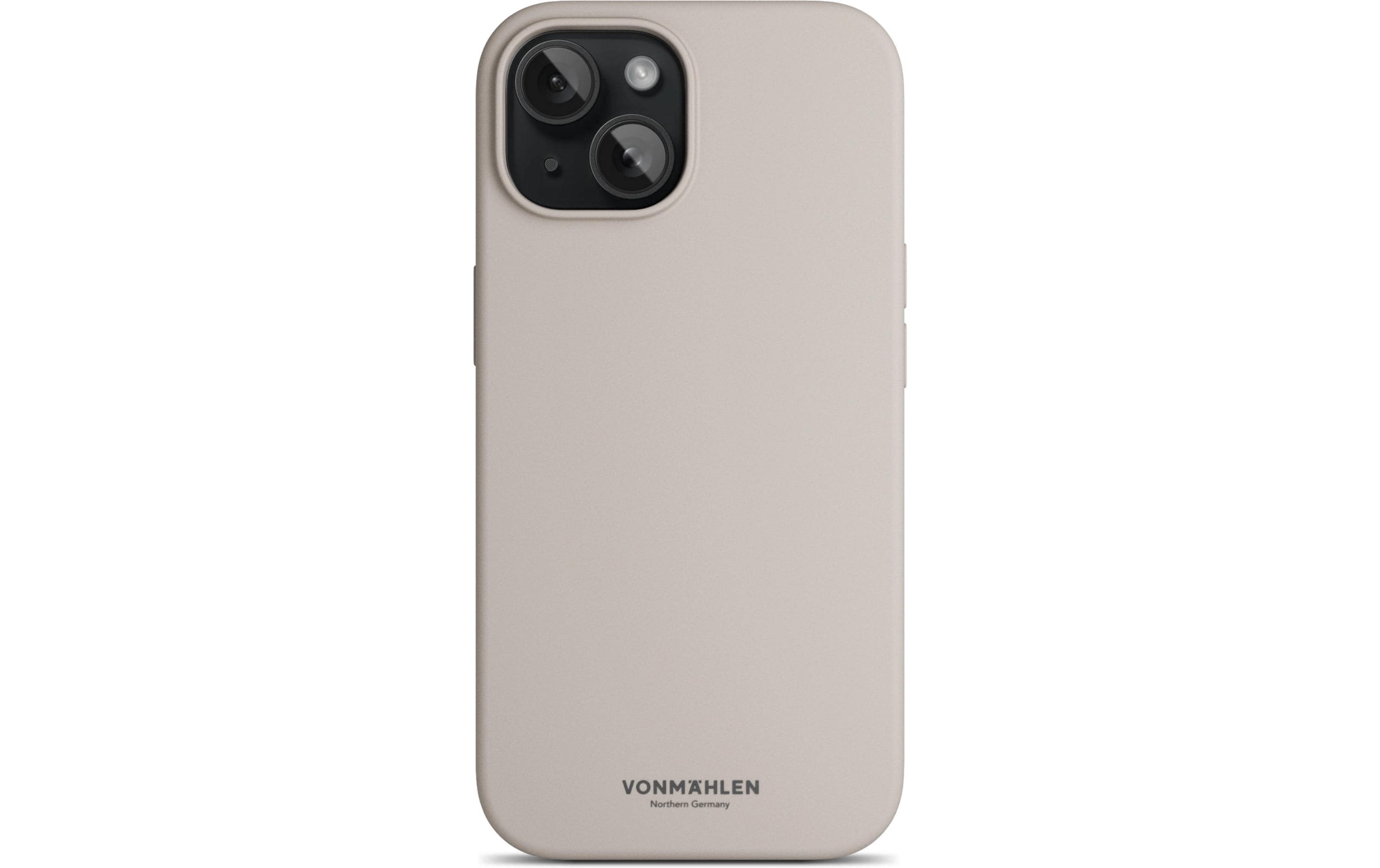 Vonmählen Eco Silicone Case Cream iPhone 15 Plus
