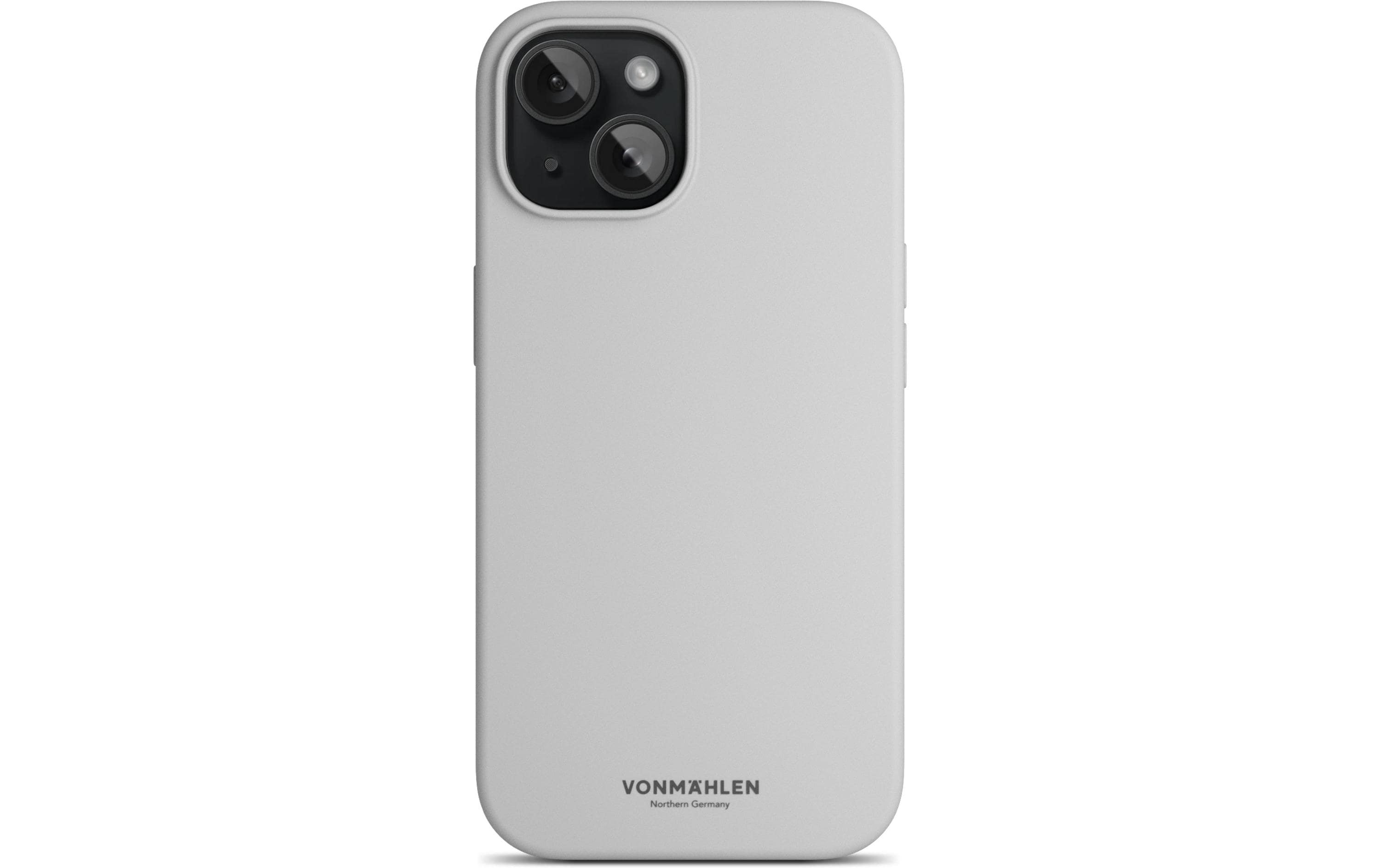 Vonmählen Eco Silicone Case Light Gray iPhone 15 Plus