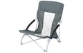KOOR Strandstuhl Puoolo dunkelgrau 55x55x62cm, Polyester, dunkelgrau