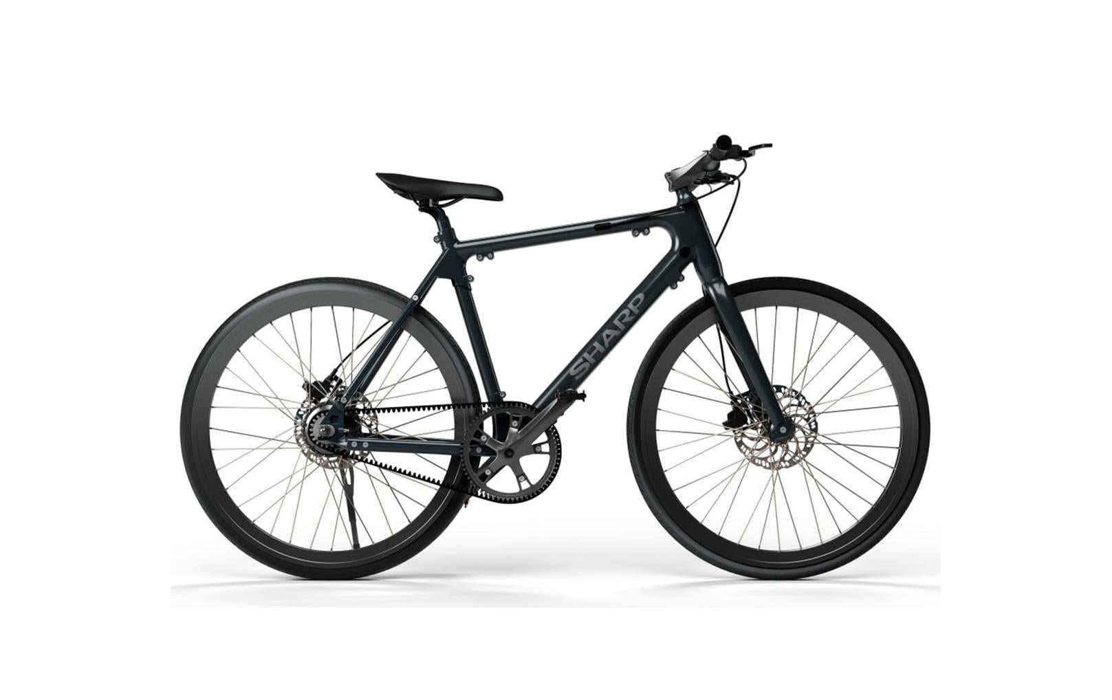 Sharp E-Bike RS08E-B Sharp E-Bike schwarz RS08E-B
