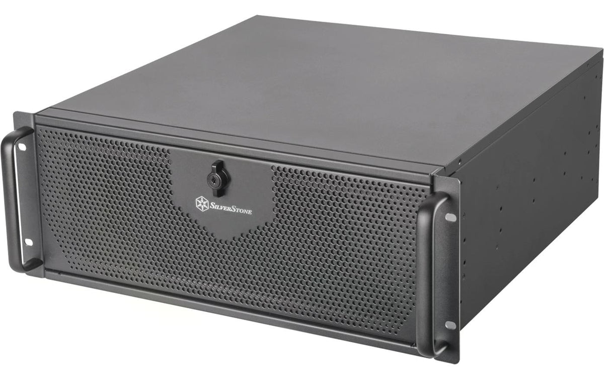 Silverstone SST-RM42-502 servergeh. 4U, PS2 (ATX), 2x 5.25", 2x 3.5", 4x 2.5"