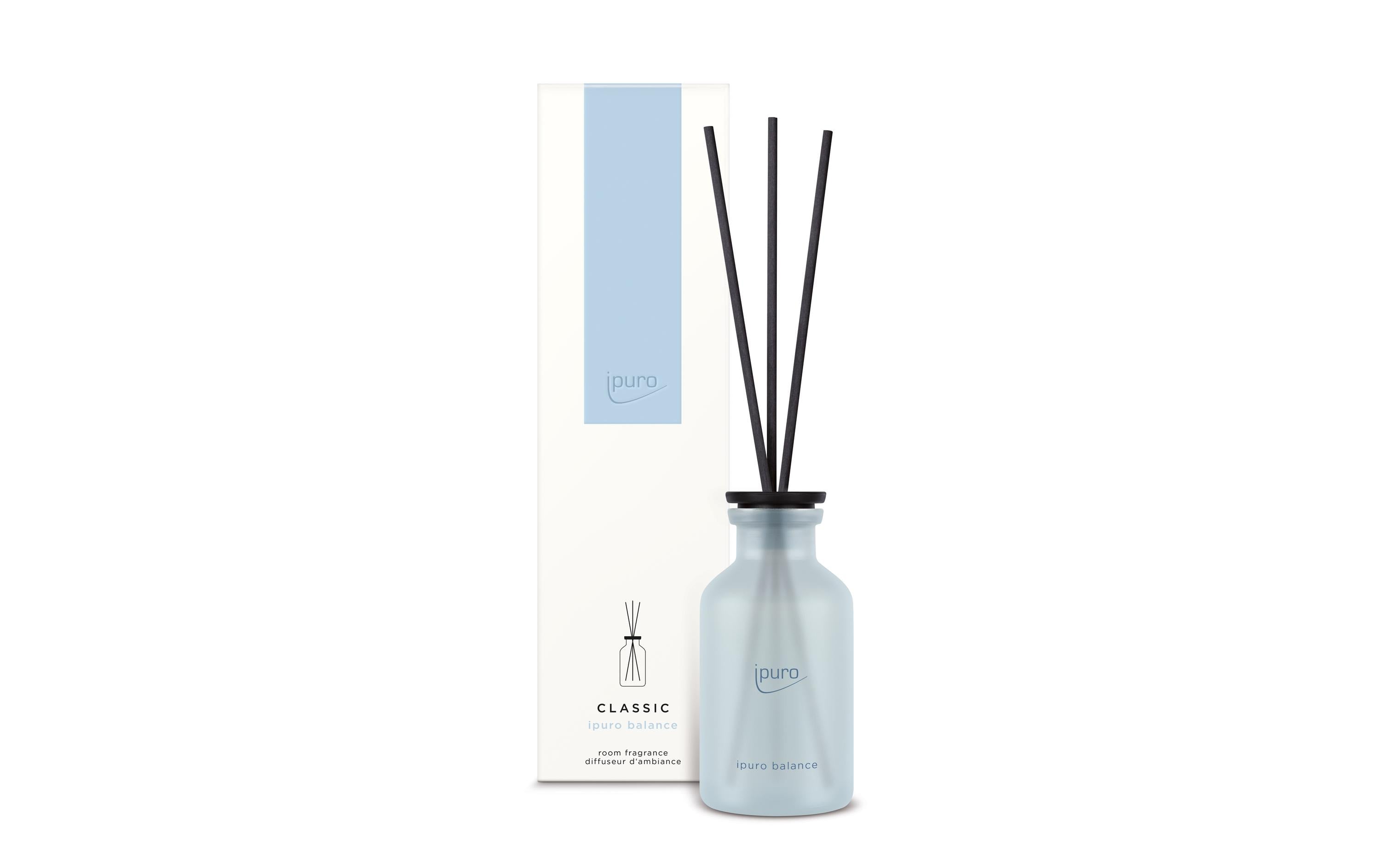 Ipuro Raumduft balance 75ml Classic Line, Volumen 75ml