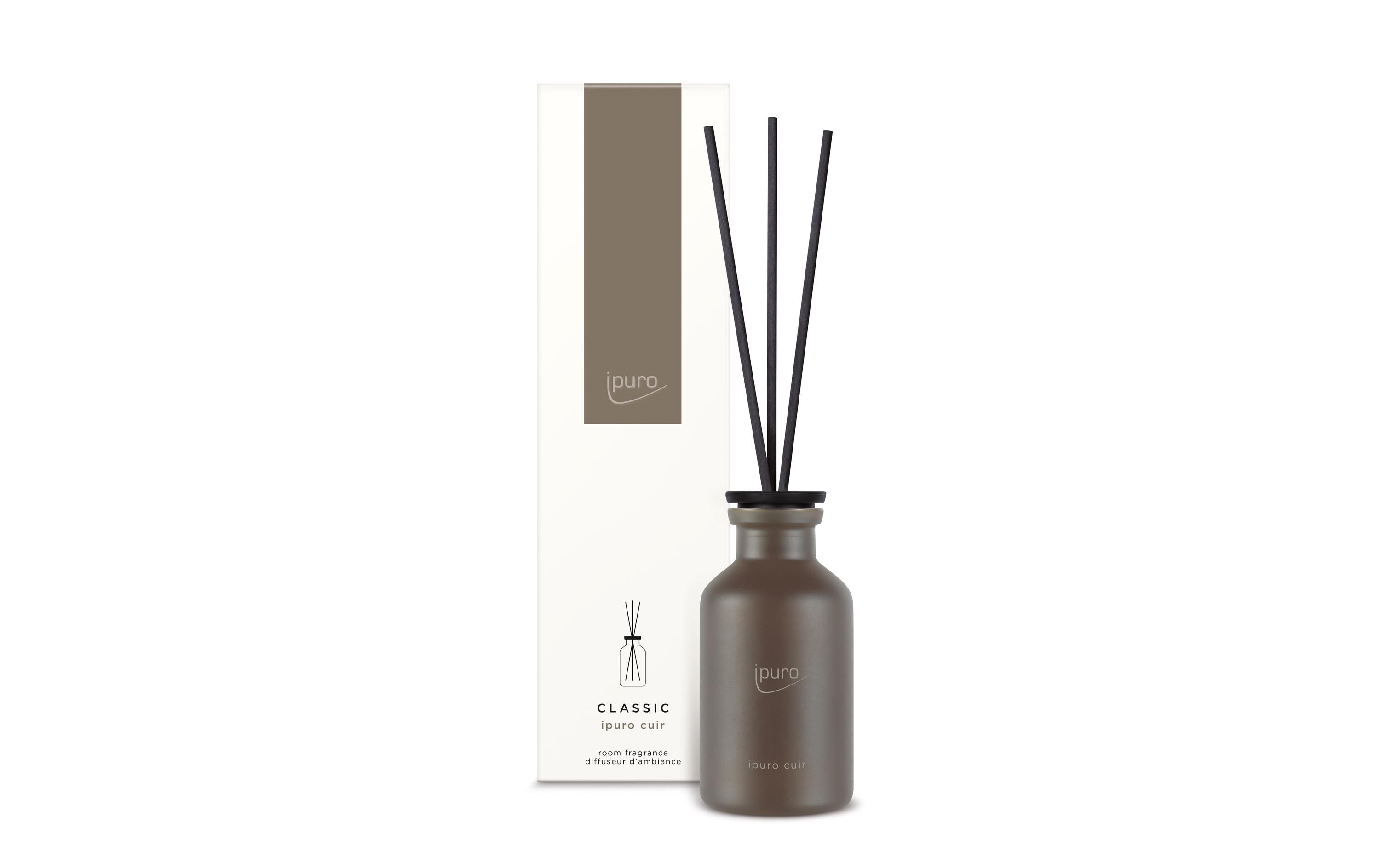 Ipuro Raumduft cuir 75ml Classic Line, Volumen 75ml