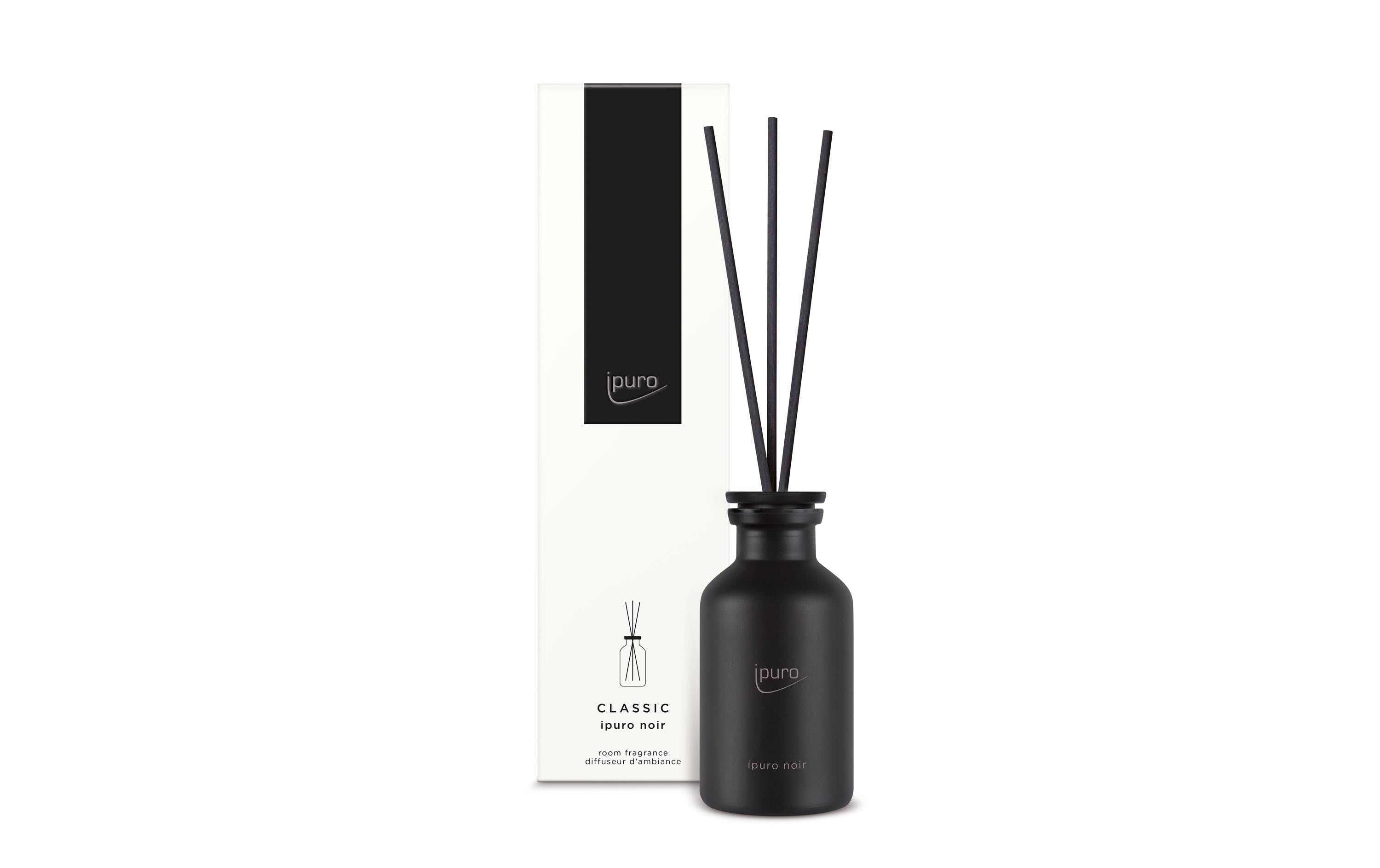 Ipuro Raumduft noir 75ml Classic Line, Volumen 75ml