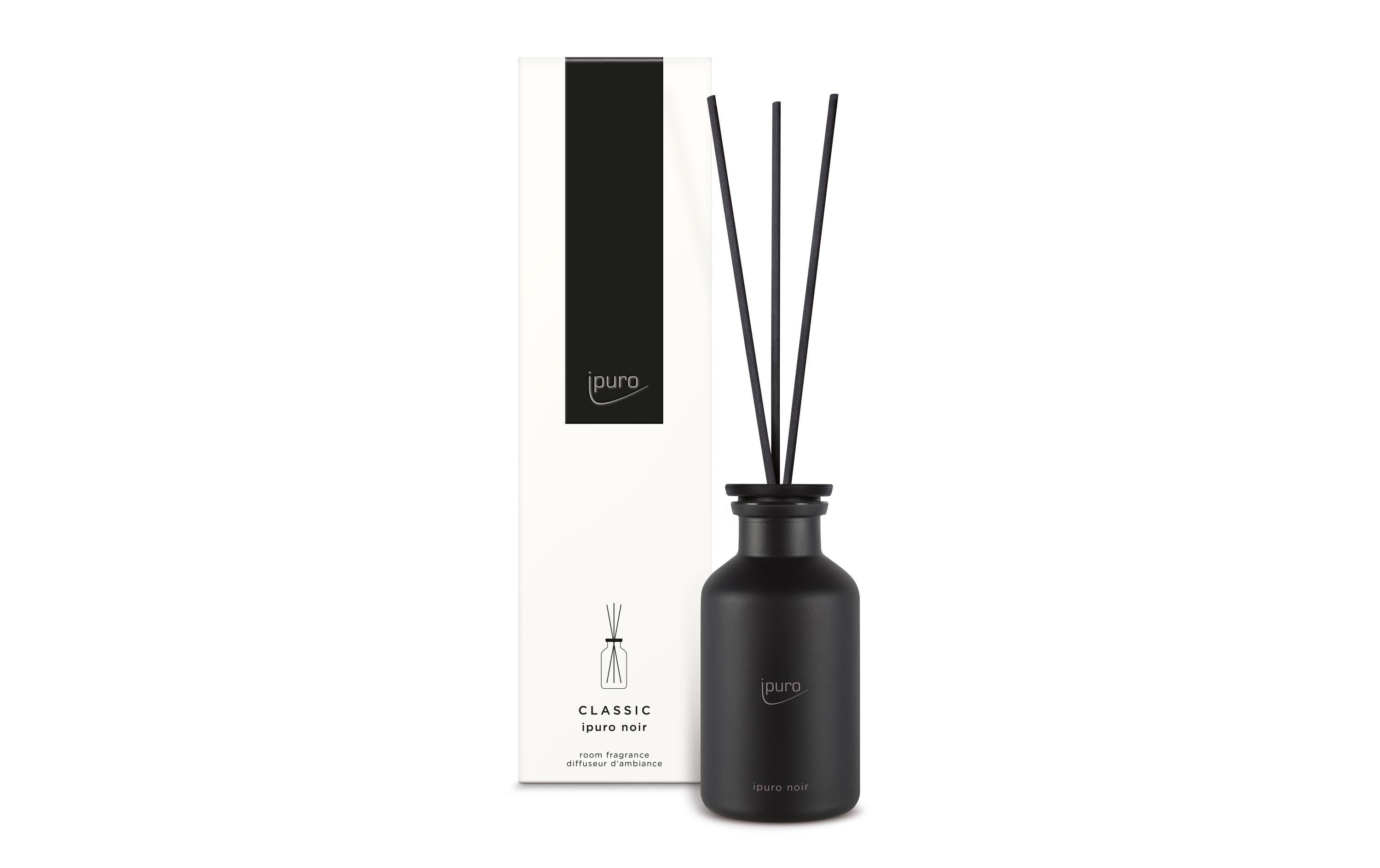 Ipuro Raumduft noir 240ml Classic Line, Volumen 240ml