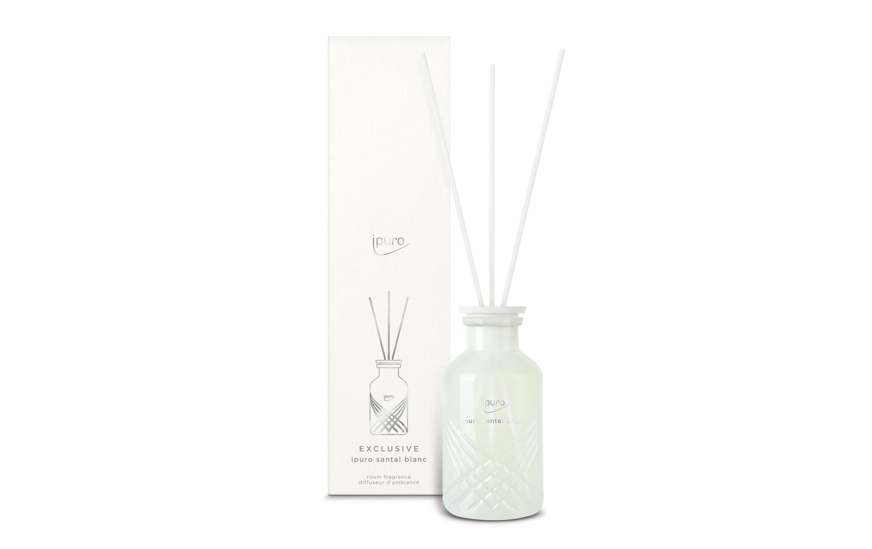 Ipuro Raumduft santal blanc 240ml Exclusive Line, Volumen 240ml