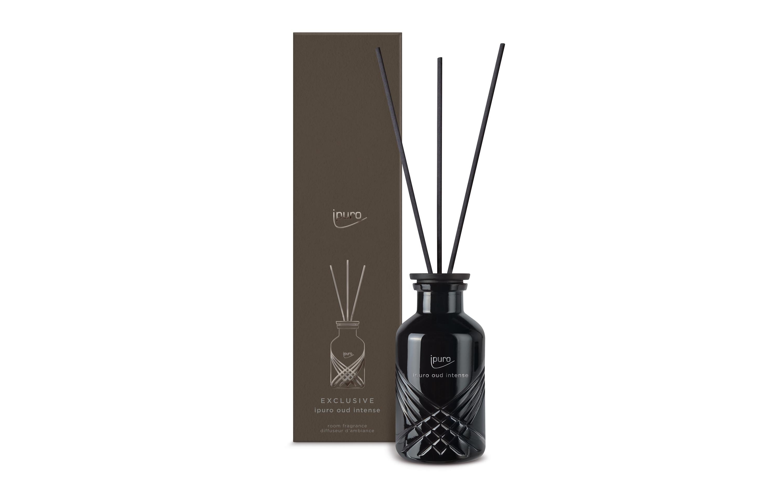 Ipuro Raumduft oud intense 240ml Exclusive Line, Volumen 240ml