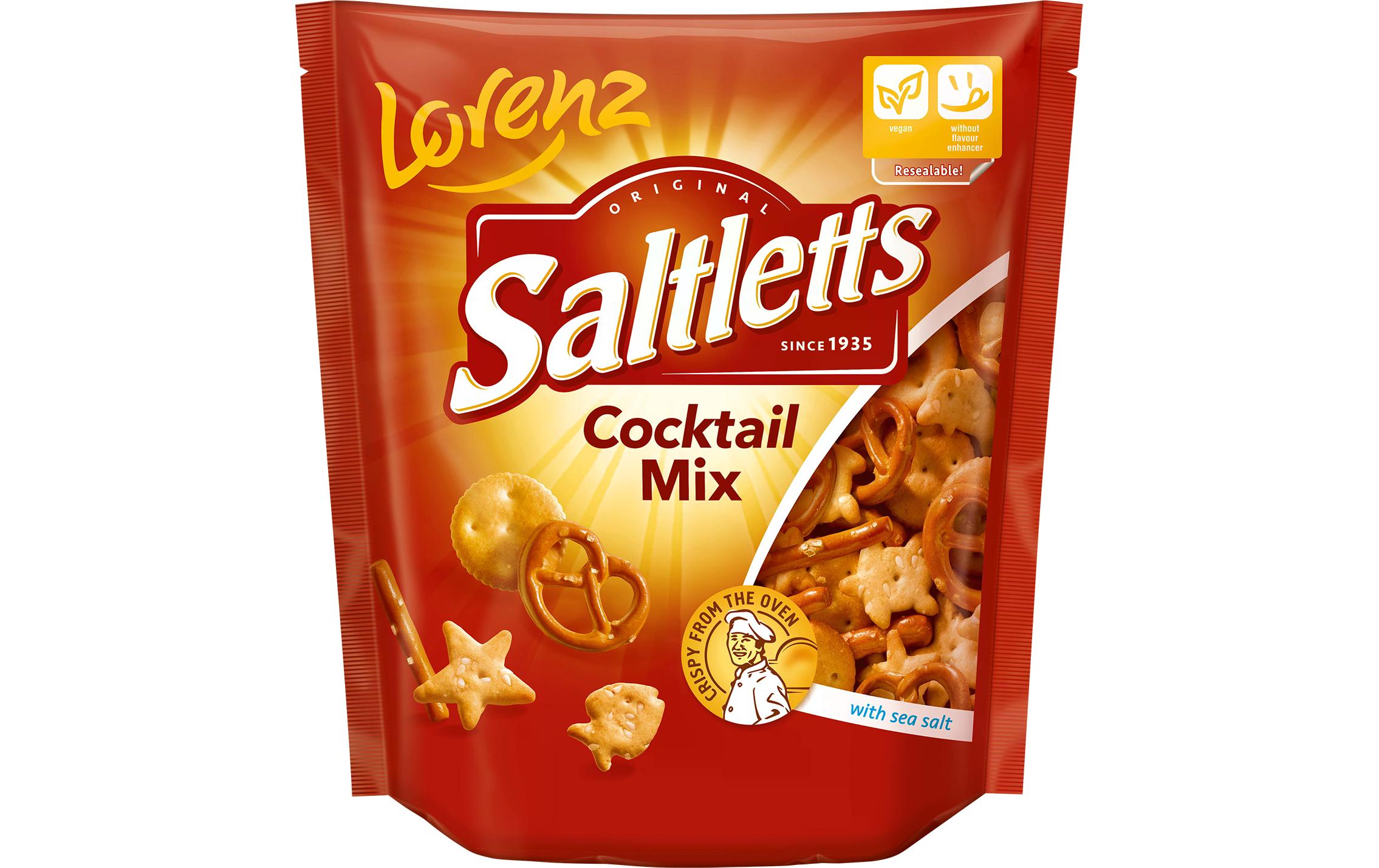 Lorenz Saltlettes Cocktail Mix 180g