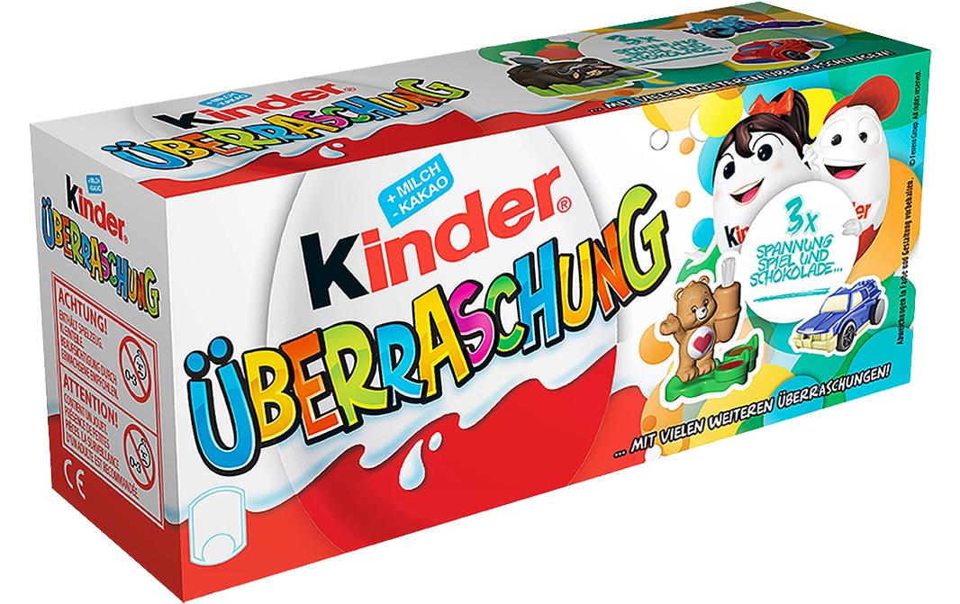 Kinder Überraschungs-Ei 3x20g