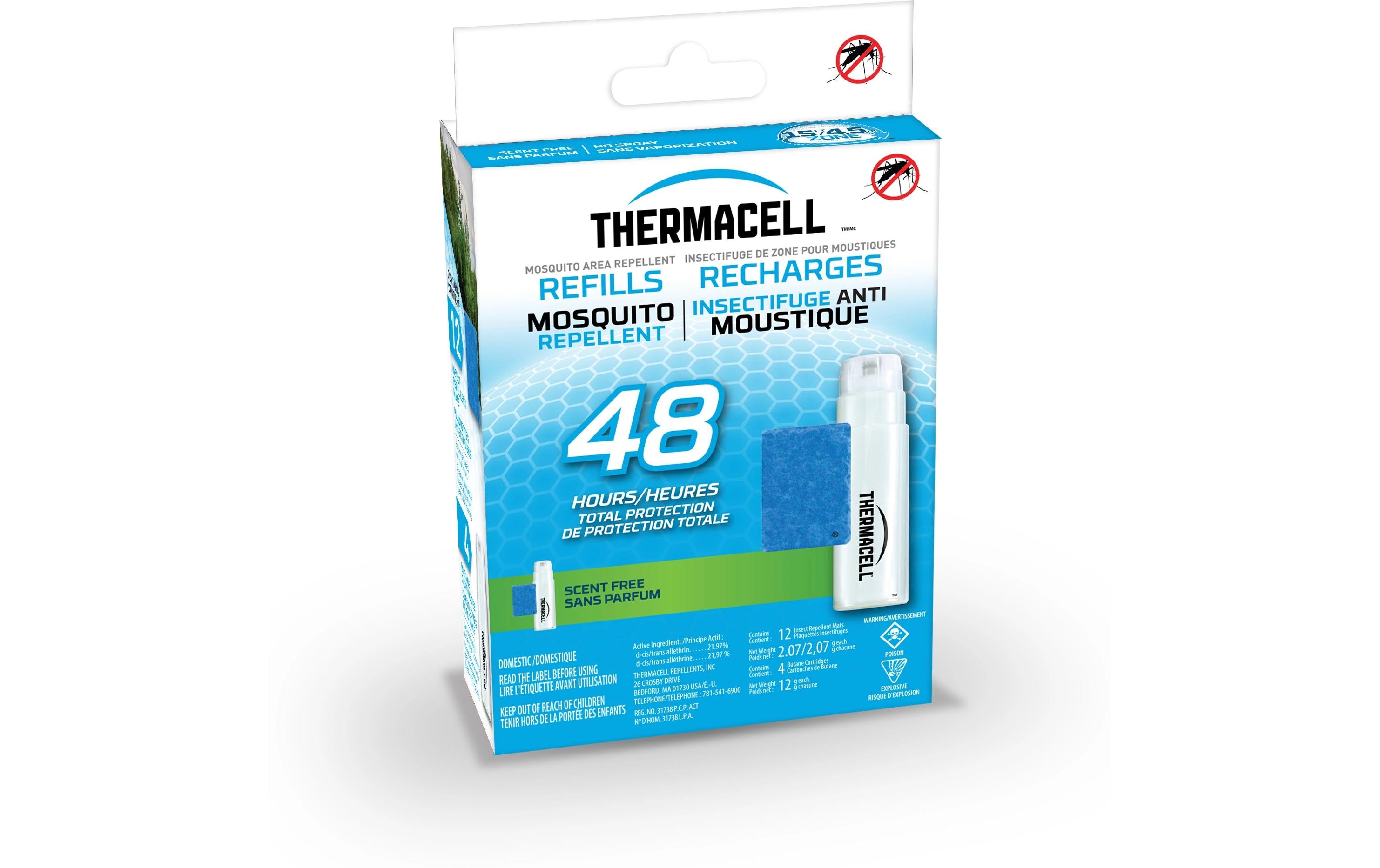 Thermacell Nachfüllset 48h R4