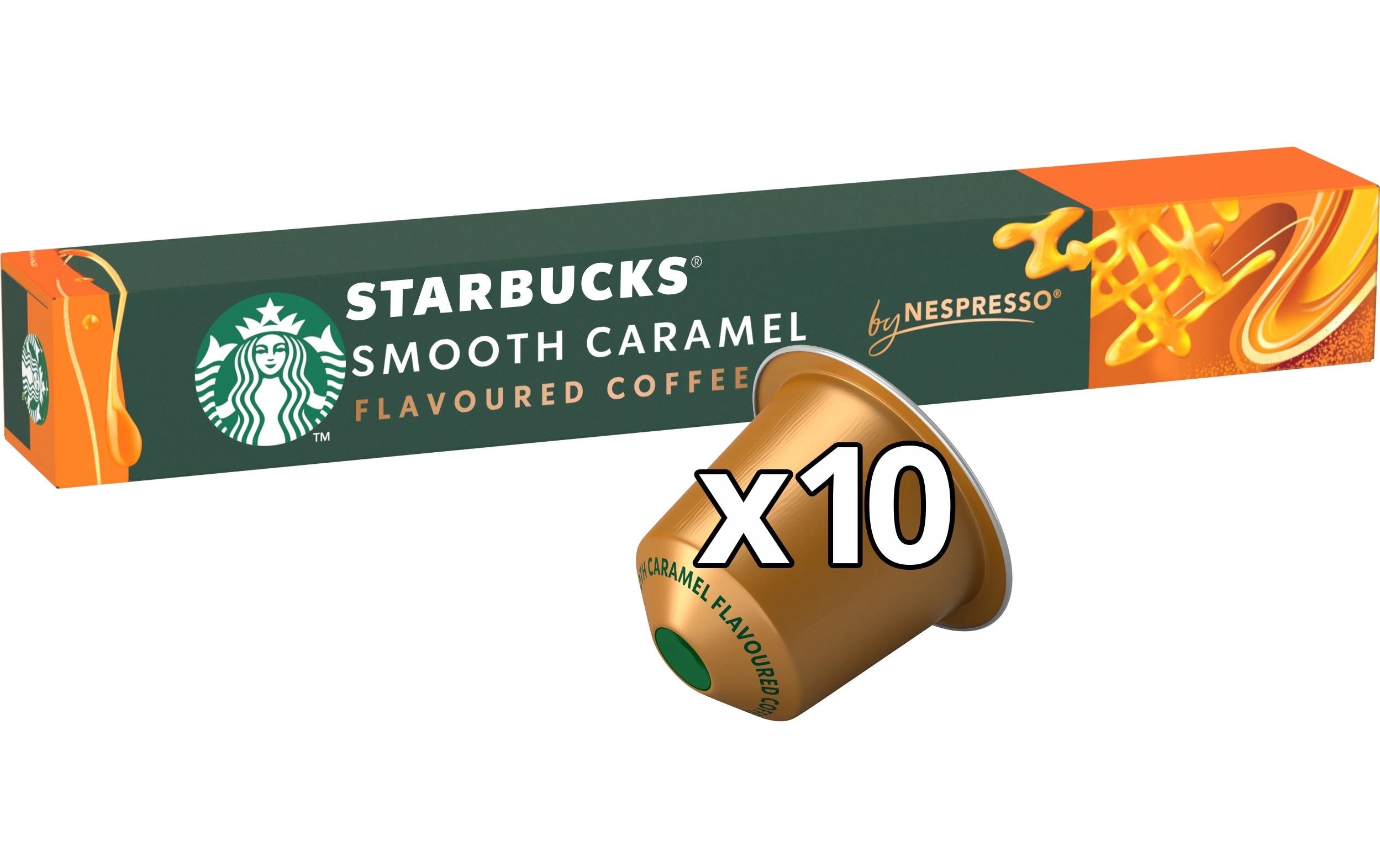 Smooth Caramel by Nespresso Flavoured Kaffee 10 Kapseln