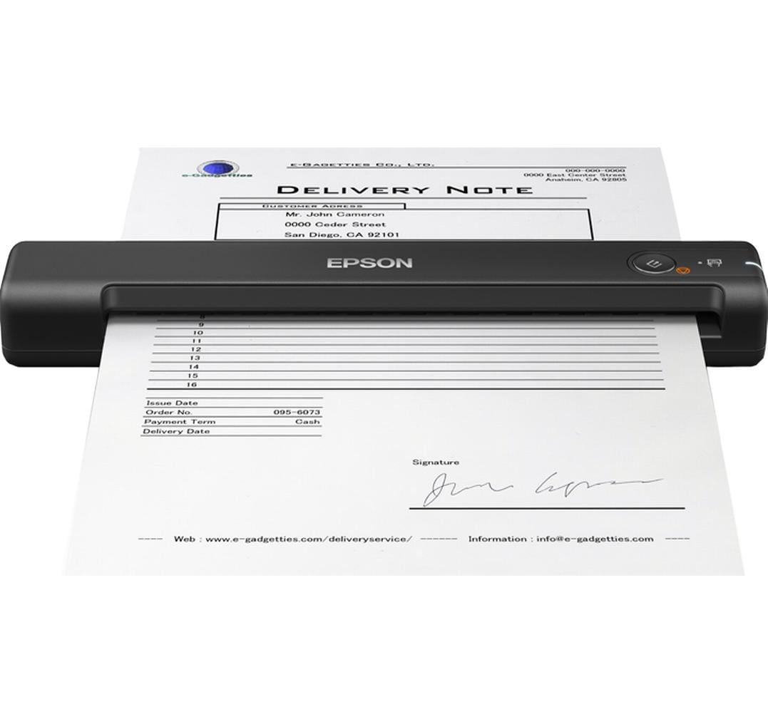 EPSON WorkForce ES-50, 600x600dpi USB, Wi-Fi, A4, A5, A6, B5, B6, Let. Legal