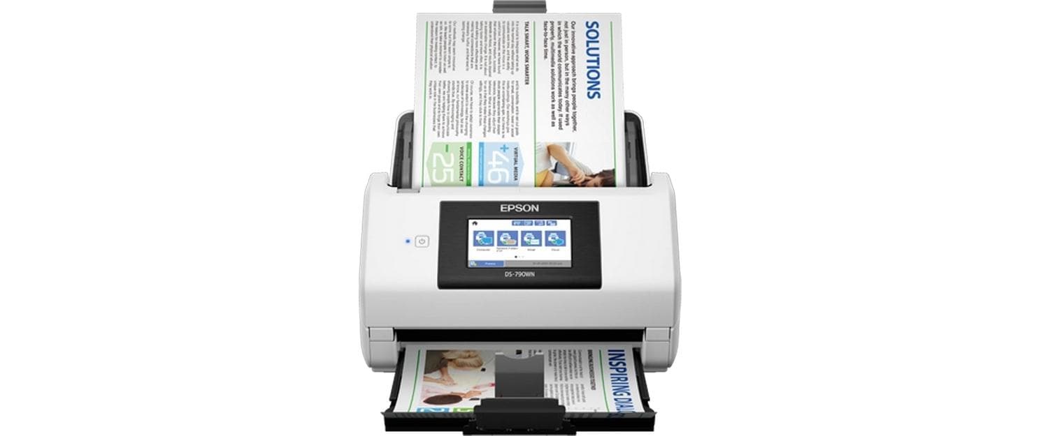 EPSON WorkForce DS-790WN , 600x600dpi USB, Wi-Fi, A4, A5, A6, A8, B5, B6, Letter