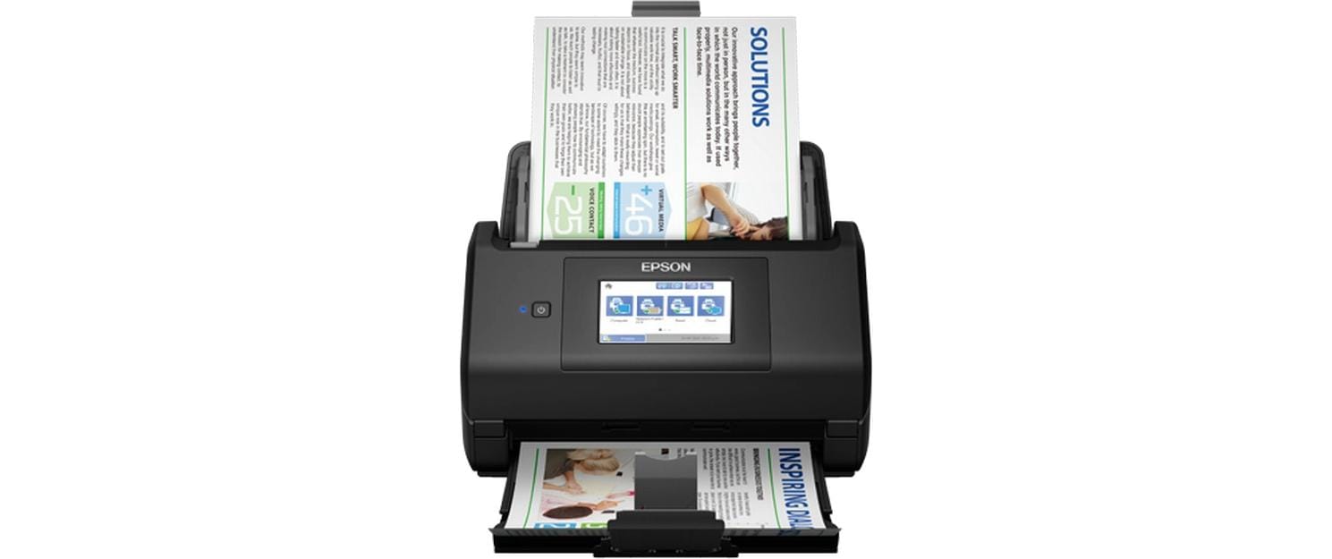 EPSON WorkForce ES-580W, 600x600dpi USB, Wi-Fi, DIN A4, A5, A6, B5, B6, Letter