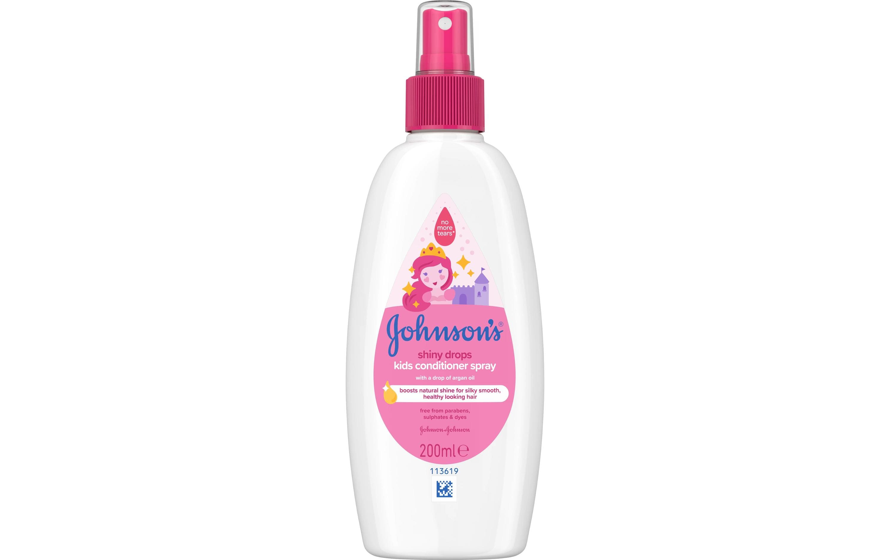 Johnsons Shiny Drops Conditioner Spray 200 ml
