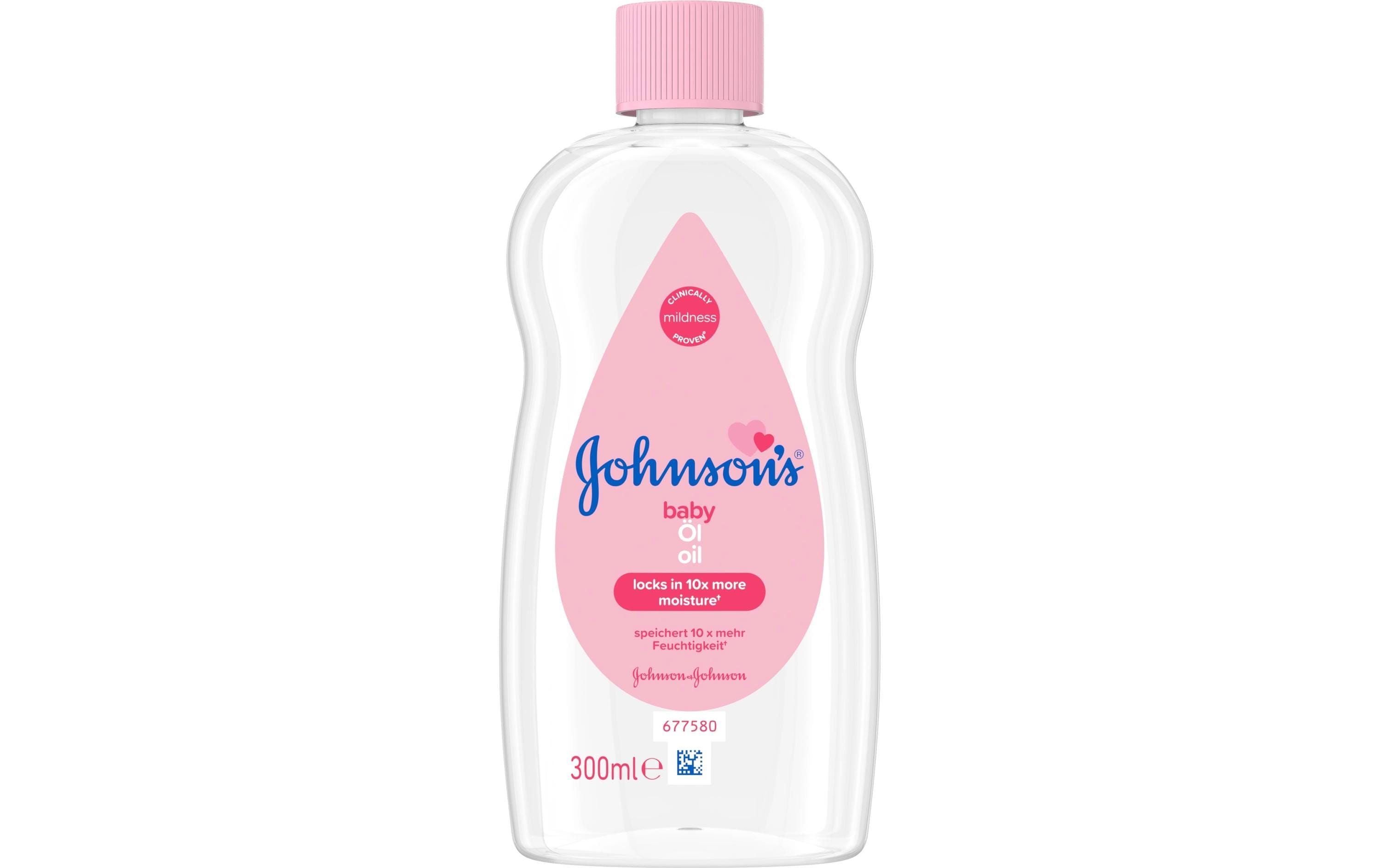 Johnsons Baby Oel 300 ml