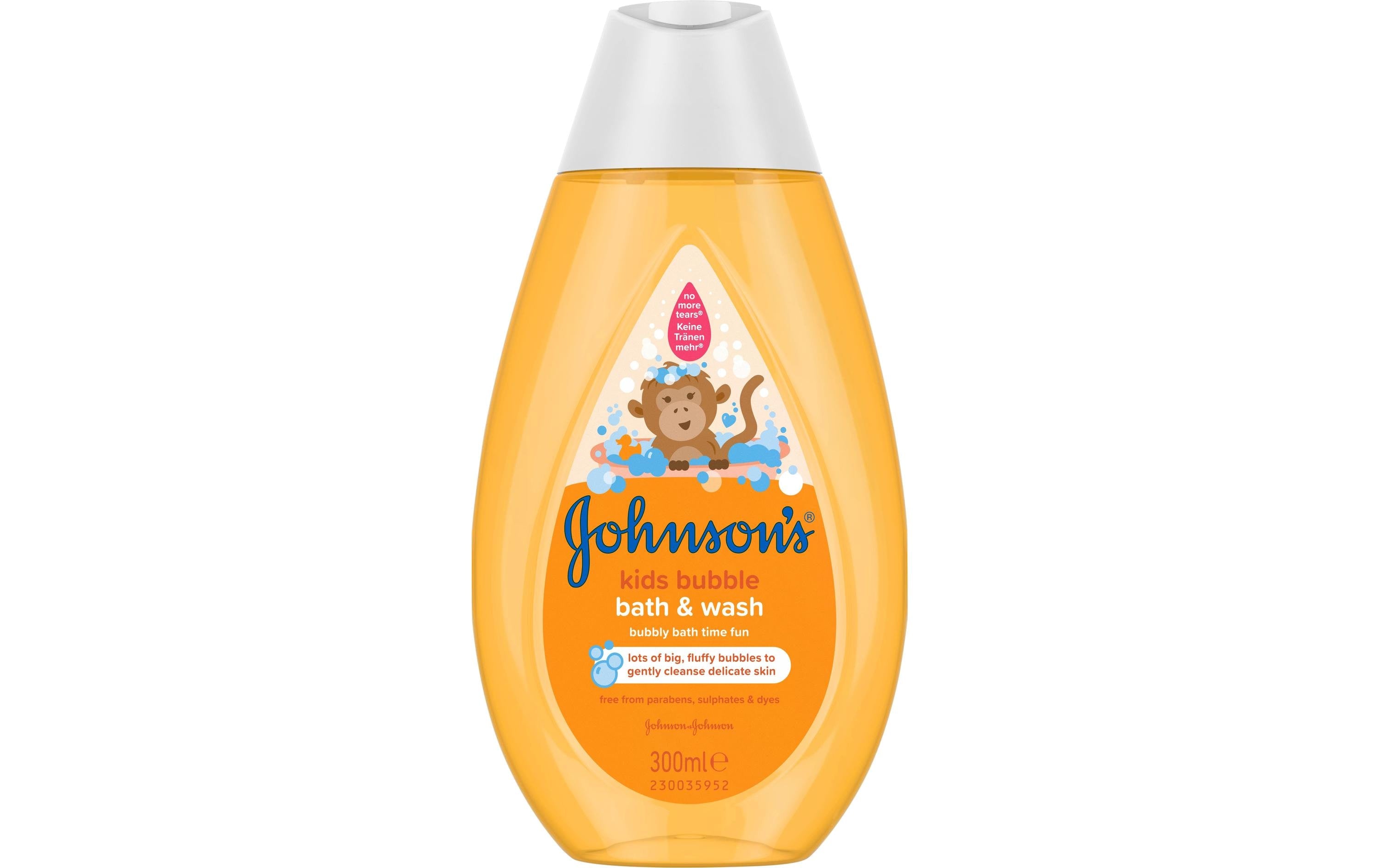 Johnsons Kids Bubble - Bath und Wash 300 ml