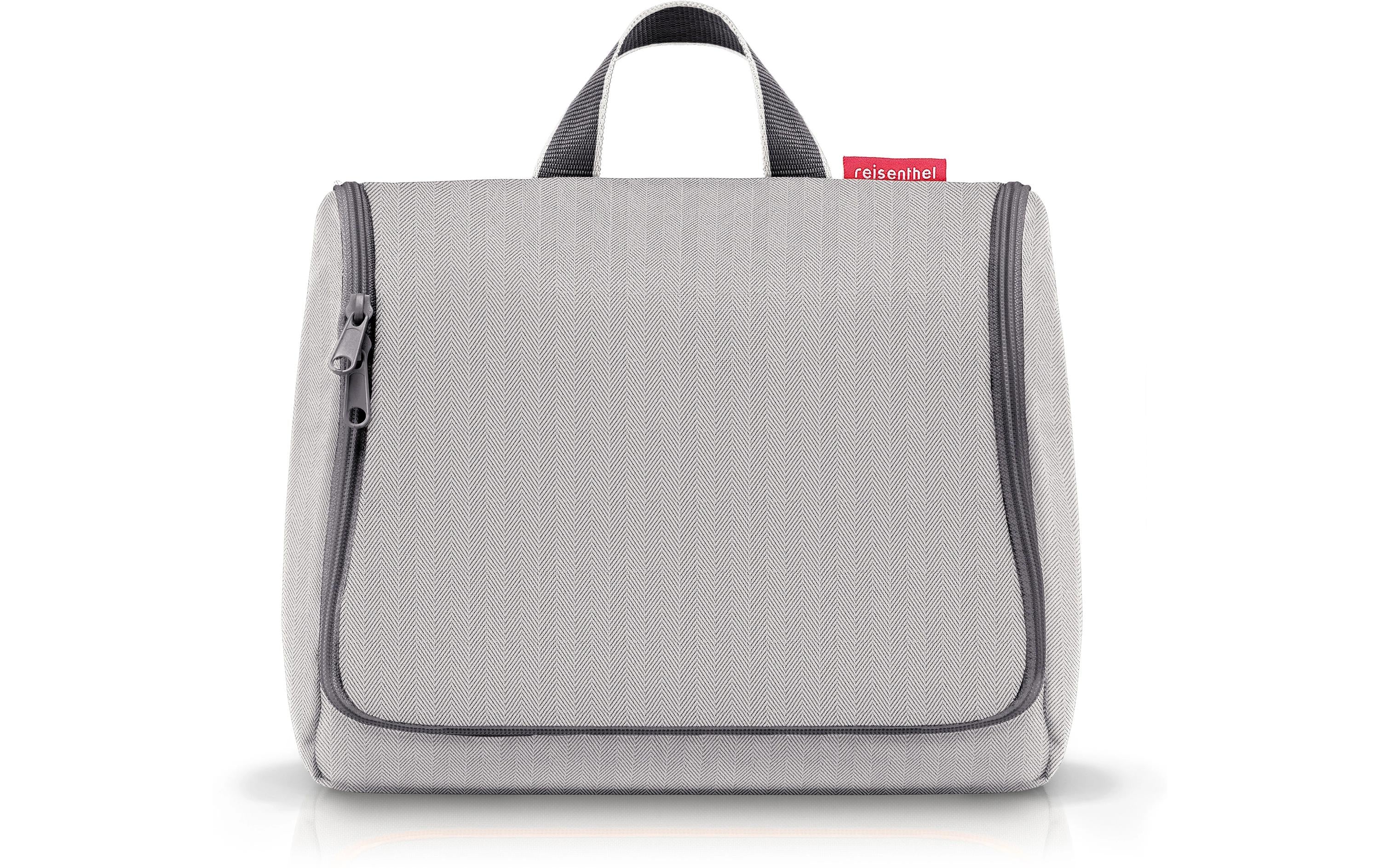 Reisenthel Necessaire toiletbag XL herringbone grey