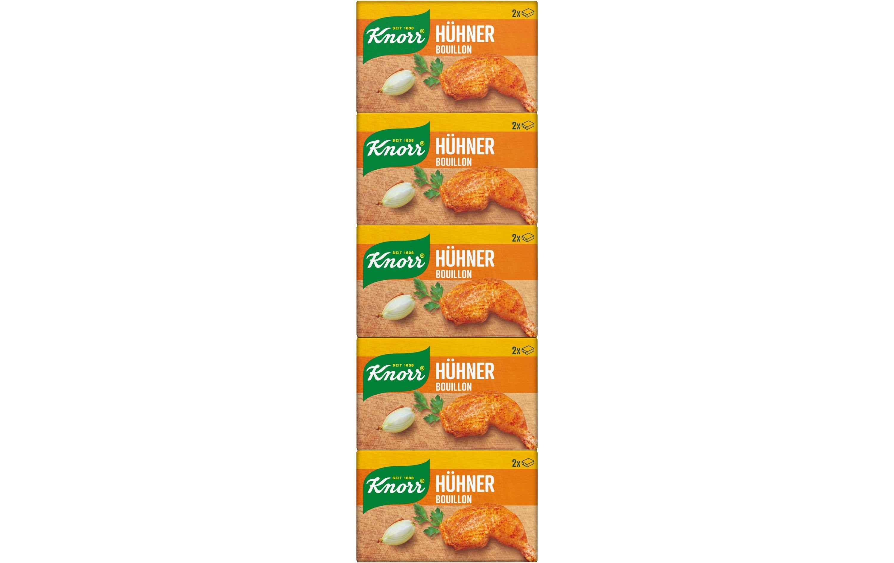KNORR Hühner Bouillon Stange 10 Stück